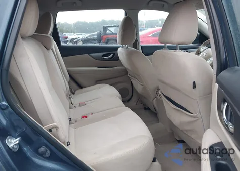 2015 Nissan Rogue S from USA, damaged, VIN KNMAT2MT1FP529677